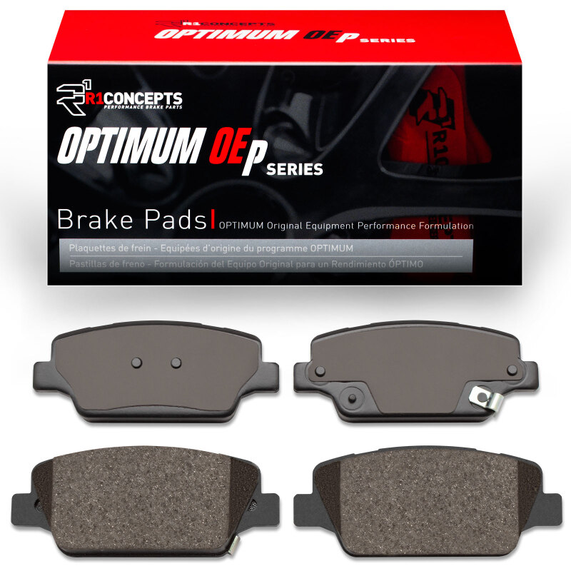 Kia Cadenza Brake Pads - Rear - R1 Concepts - Optimum OE - `17-`19